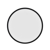 потолочный светильник накладной черного цвета