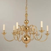 CL0002 Dutch Chandelier 6 Light люстра Vaughan