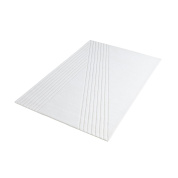 160097 Kyoto WOUD Ковер прямоугольный 300x200 см белый