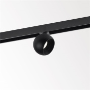 трековый светильник с одним плафоном для шинопровода