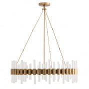 89055 Haskell Large Chandelier Arteriors люстра