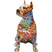 57099 Graffiti Dog 41cm Kare design статуэтка