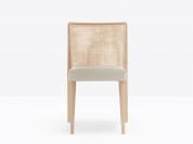 Glam Деревянный стул со спинкой из тростника Pedrali PID551805