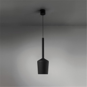 подвесной светильник с цилиндрическим плафоном