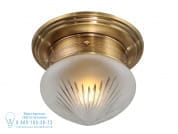 Bratislava Латунный потолочный светильник Patinas Lighting PID244852