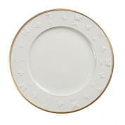 Butterfly white & gold lay plate 0004952-702 тарелка, Villari