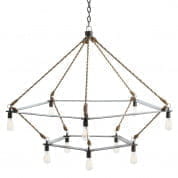 84176 McIntyre Two Tiered Chandelier Arteriors люстра