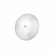 Kolarz Centro 0314.U12.6.W потолочный светильник никель белый ø32cm высота 8cm 2 лампы e14