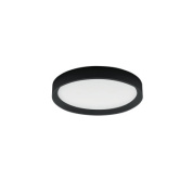 CA005DBBMDI Linea Light Tara R M AP PL Phase Cut современный потолочный и настенный светильник чёрный