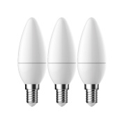 лампа матовая свеча для торшеров