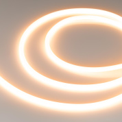 053356 Arlight Лента герметичная LUNA-X960-D8mm 24V Warm2400 (8 W/m, IP65, 360deg, 5m)