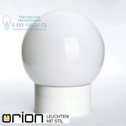 Подсветка зеркала Orion Opo DL 40W weiss/Glas 40W opal