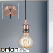 Подвесной светильник Orion Jailhouse HL 6-1648/1 Kupfer