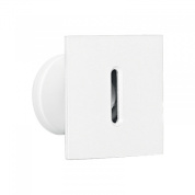 настенный светильник квадратный с узким вертикальным световым окном IP44