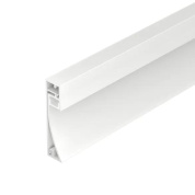 045434 Arlight Профиль PLINTUS-H54-2000 WHITE