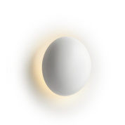 уличный настенно-потолочный светильник с зеркальным рассеивателем