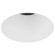 встраиваемый потолочный точечный светильник круглой формы с утопленным источником света