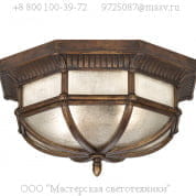 845282 Holland Park 16" Outdoor Flush Mount уличный светильник, Fine Art Lamps