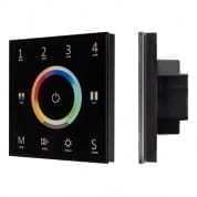 028322 Arlight Панель Sens SMART-P67-MULTI Black