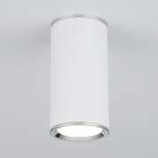 накладной потолочный цилиндрический светильник направленного света