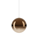 подвесной светильник бронзового цвета