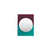 D0810501 Wander Petite Friture Зеркало овальное изумрудное 67x90