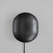 настенный светильник куполообразной формы с бронзовым покрытием