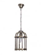 Antique Finished Small Birdcage Hanging Light подвесной светильник FOS Lighting BirdCage-S-HL1