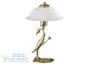 Heron Настольная лампа из латуни Possoni Illuminazione 1753/LP