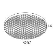 распространенная линза для светильников