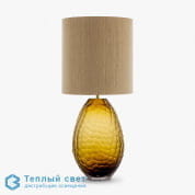 Eyre настольная лампа Bella Figura tl235 pebble large amber