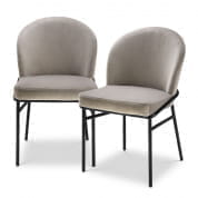 113772 Dining Chair Willis set of 2 Обеденный стул Eichholtz