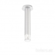 Kolarz Mobile metallo 5370.10180 точечный светильник матовый белый ø13cm высота 33cm 1 лампа cветодиодная лампа с регулировкой яркости