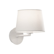 A8202080B ACB Stilo AP настенный светильник с текстильным абажуром белый