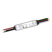 028442 Arlight Контроллер SMART-K48-RGBW-PUSH-SUF (12-24V, 4x1A, 2.4G)