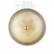 140193 SHELL PL6 Ideal Lux потолочный светильник янтарь