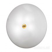 Kolarz Centro 0314.U15.3/ki30 потолочный светильник золото 24 карата белый ø62cm высота 8cm 5 ламп e27