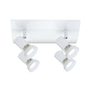 потолочный светильник с шестью регулируемыми плафонами