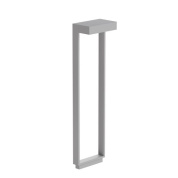 Mile Flos Outdoor Садовый столбик прямоугольный серый f-o-0963