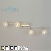 Прожектор Orion Opaldesign Str 10-348/4 satin/438 klar-matt