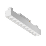 трековый светильник белого цвета высокой мощности для магнитного трека GRAVITY 35mm