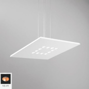Confort Icone Одинарный подвес квадратный черный i-c-0548