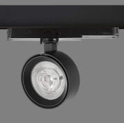 ACB Iluminacion Mako 3843/9 Трековый светильник Текстурированный черный, LED COB 1x20W 3000K 1875lmI, Встроенный светодиод, Регулируемый
