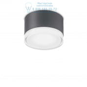 168111 URANO PL1 SMALL Ideal Lux потолочный светильник антрацит