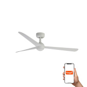 потолочный вентилятор белый без подсветки