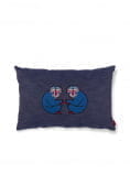 Denim Indigo Macaque Pillow аксессуар для дома Moooi