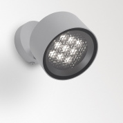 FRAX M 93014 HONEYCOMB A алюм. серый Delta Light настенный прожектор
