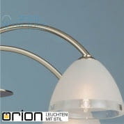 Подвесной светильник Orion Opaldesign LU 1599/5 satin/438 klar-matt
