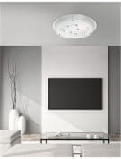 697001 VEDERE Novaluce светильник LED E27 2x12W IP20