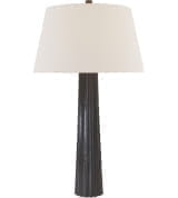 Fluted Spire Visual Comfort настольная лампа состаренное железо CHA8906AI-L